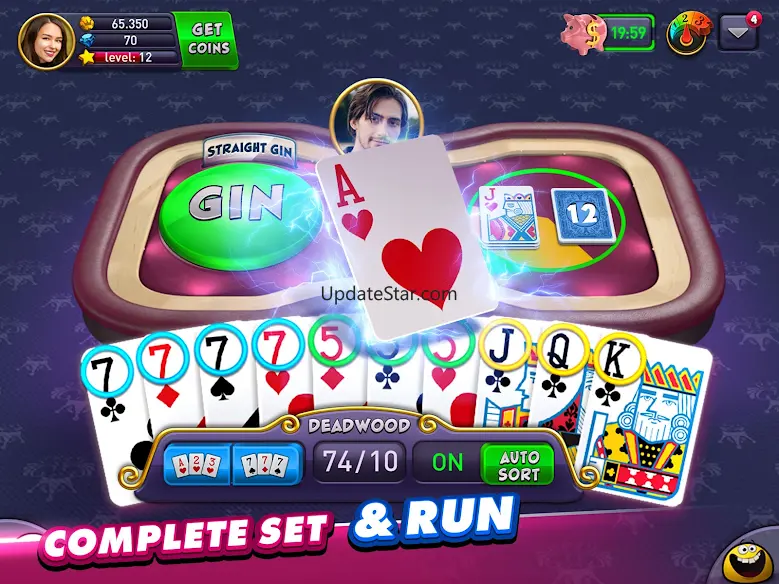 Gin Rummy Plus: Fun Card Game 9.9.51