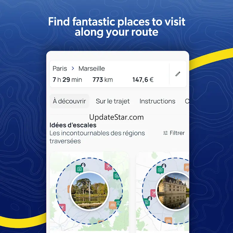 ViaMichelin GPS, Maps, Traffic 14.14.3
