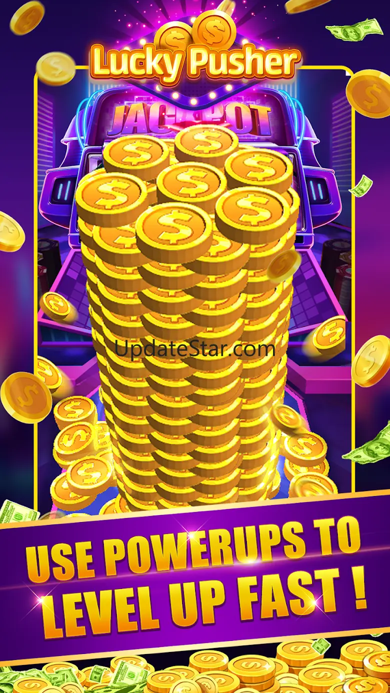 Lucky Cash Pusher Coin Games 3.4