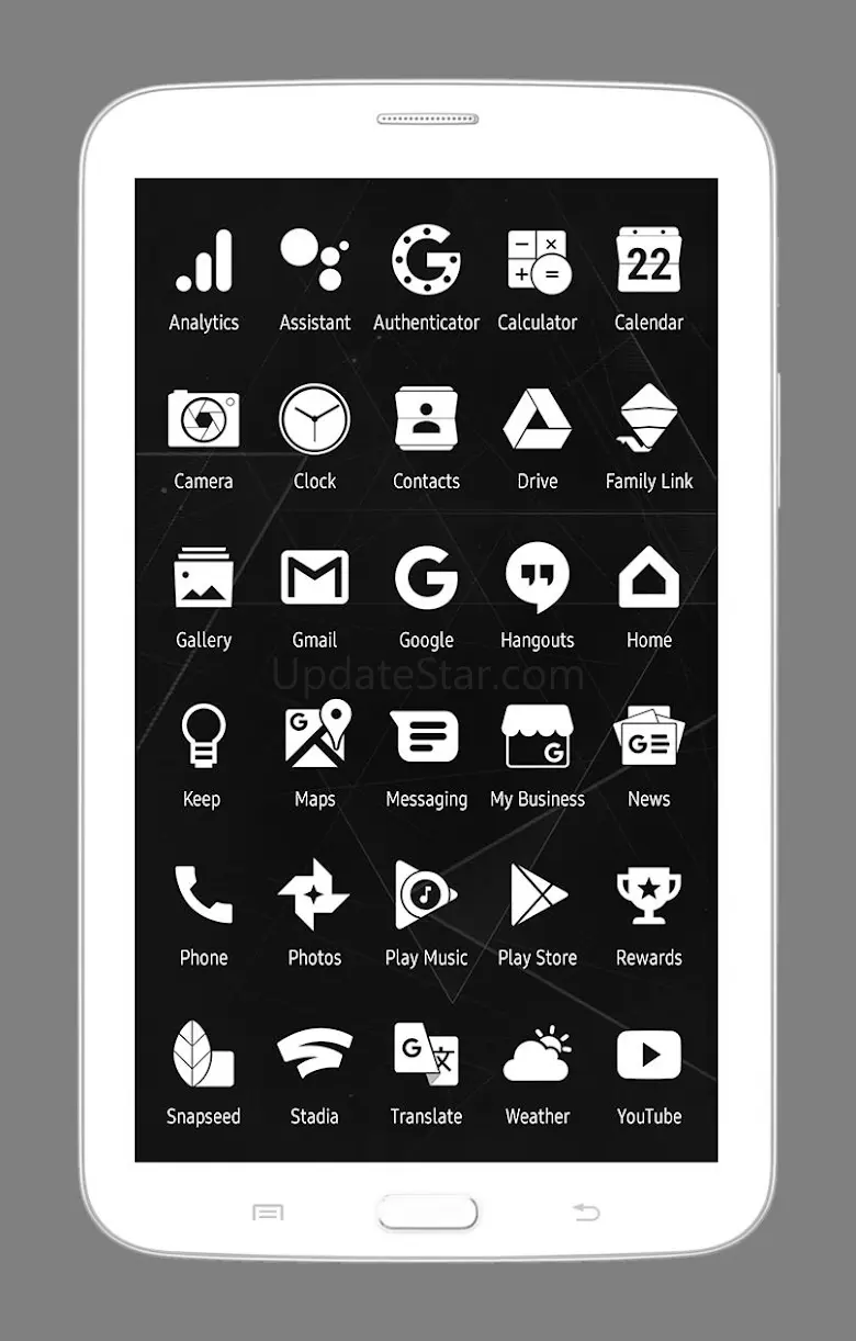Whicons - White Icon Pack 25.0.4