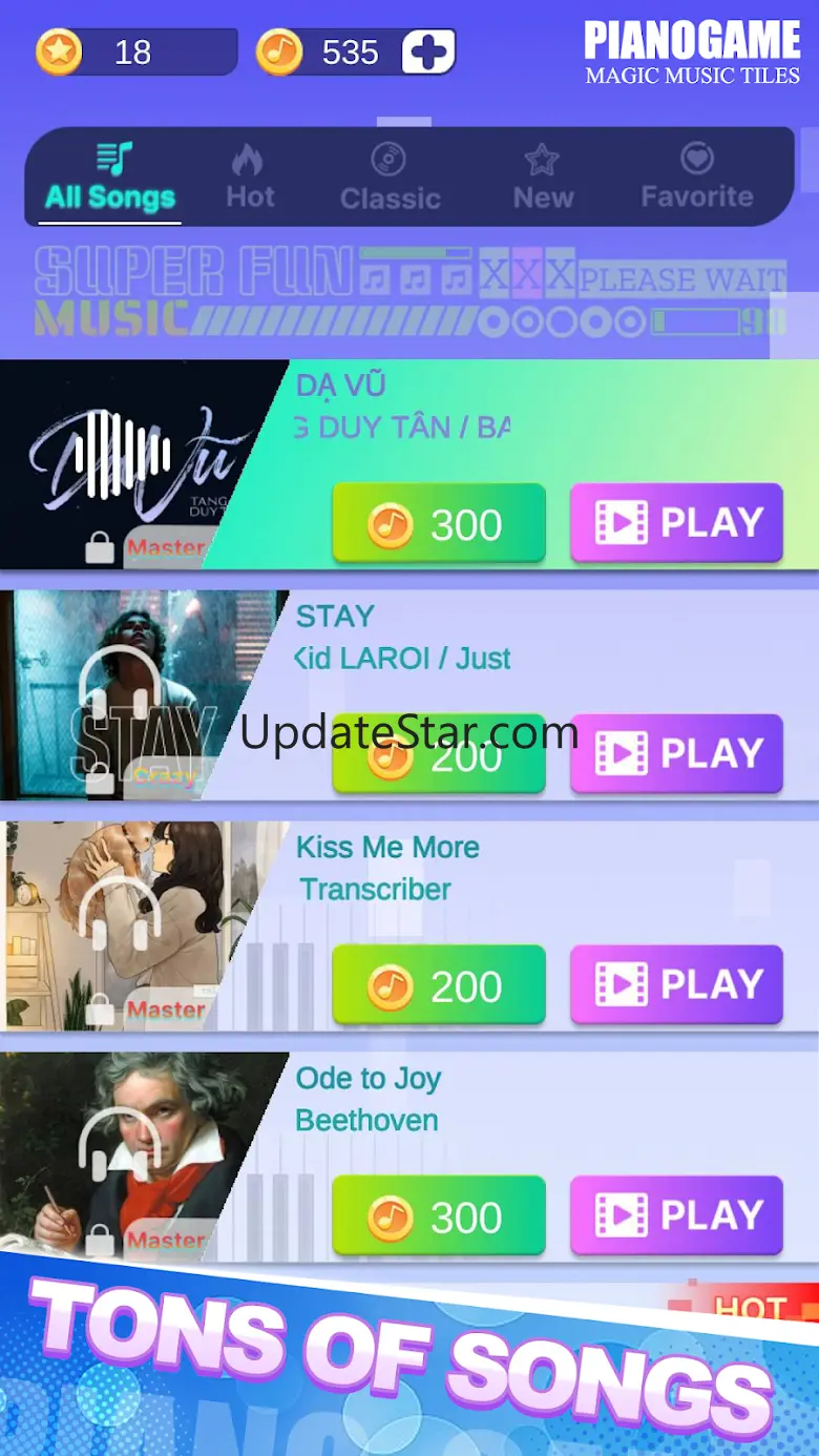 Piano Dance: music game 1.3.39