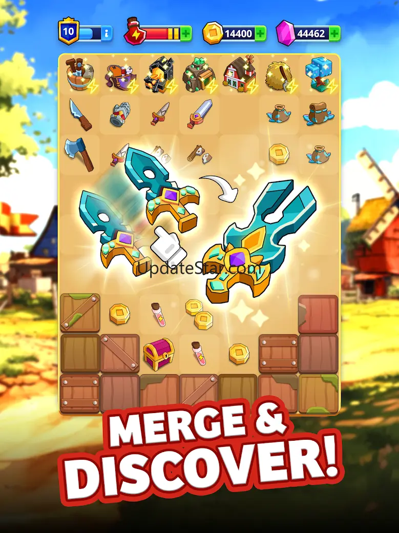 Medieval Merge: Epic Adventure 1.68.0