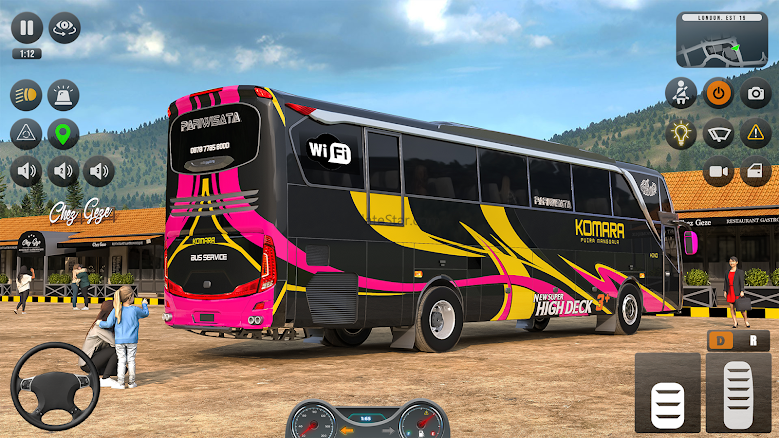 City Bus Simulator 3D Offline 1.1