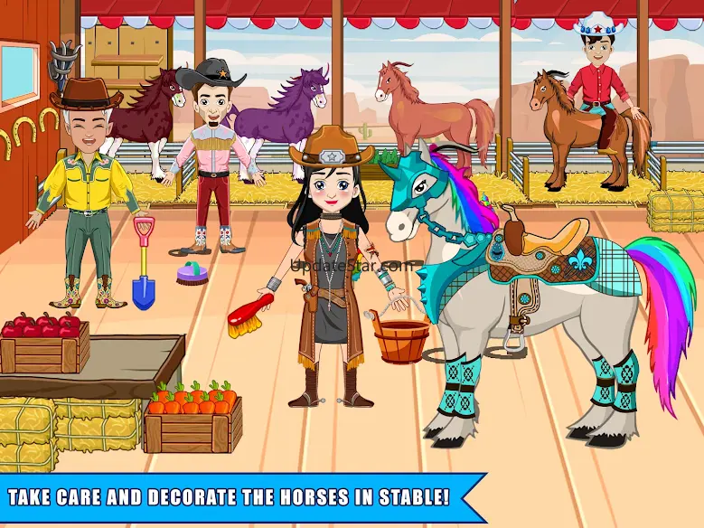 Cowboy World: Wild West Games 1.9
