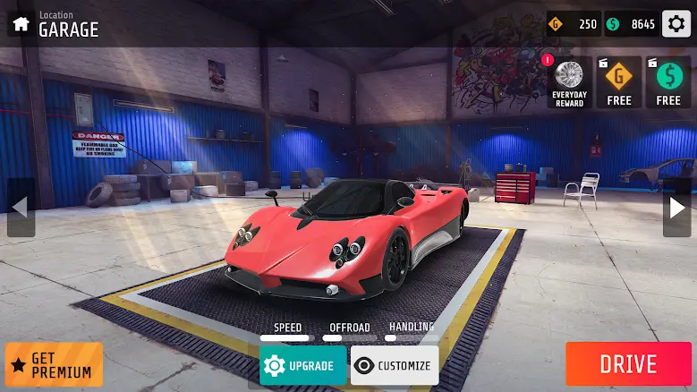 Nitro Speed car racing games 0.6.0