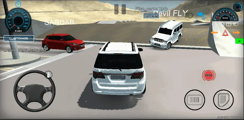 Indian Car Simulator Game v10