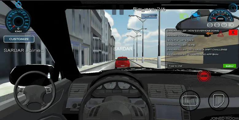 Indian Car Simulator Game v10
