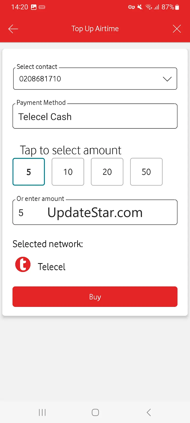 Telecel Play (Ghana) 4.5.0