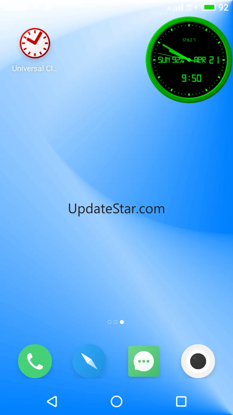 Analog Clock-7 Mobile 6.61