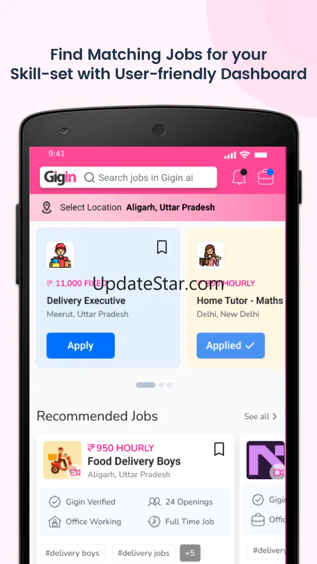 Gigin: Job Search, Vacancy App