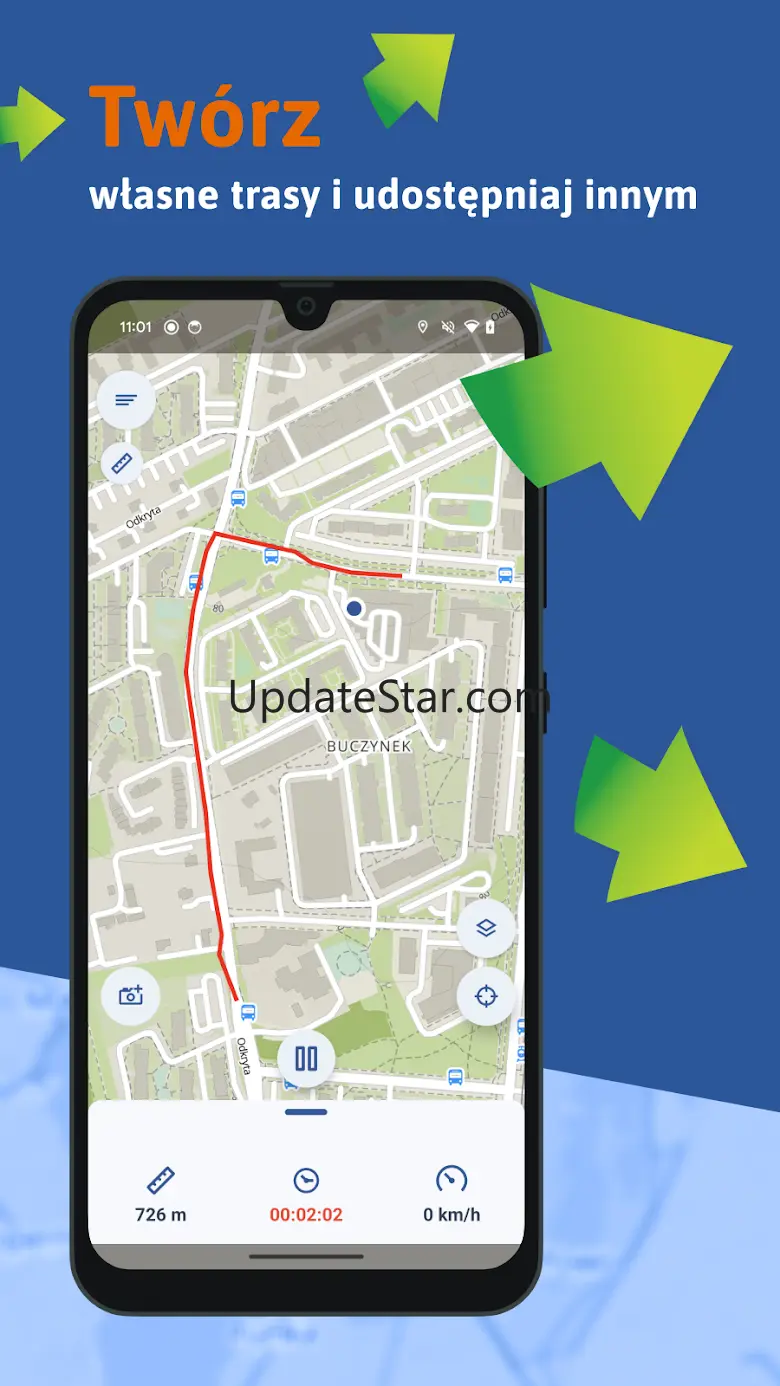 Traseo. Offline maps & trails. 3.6.17