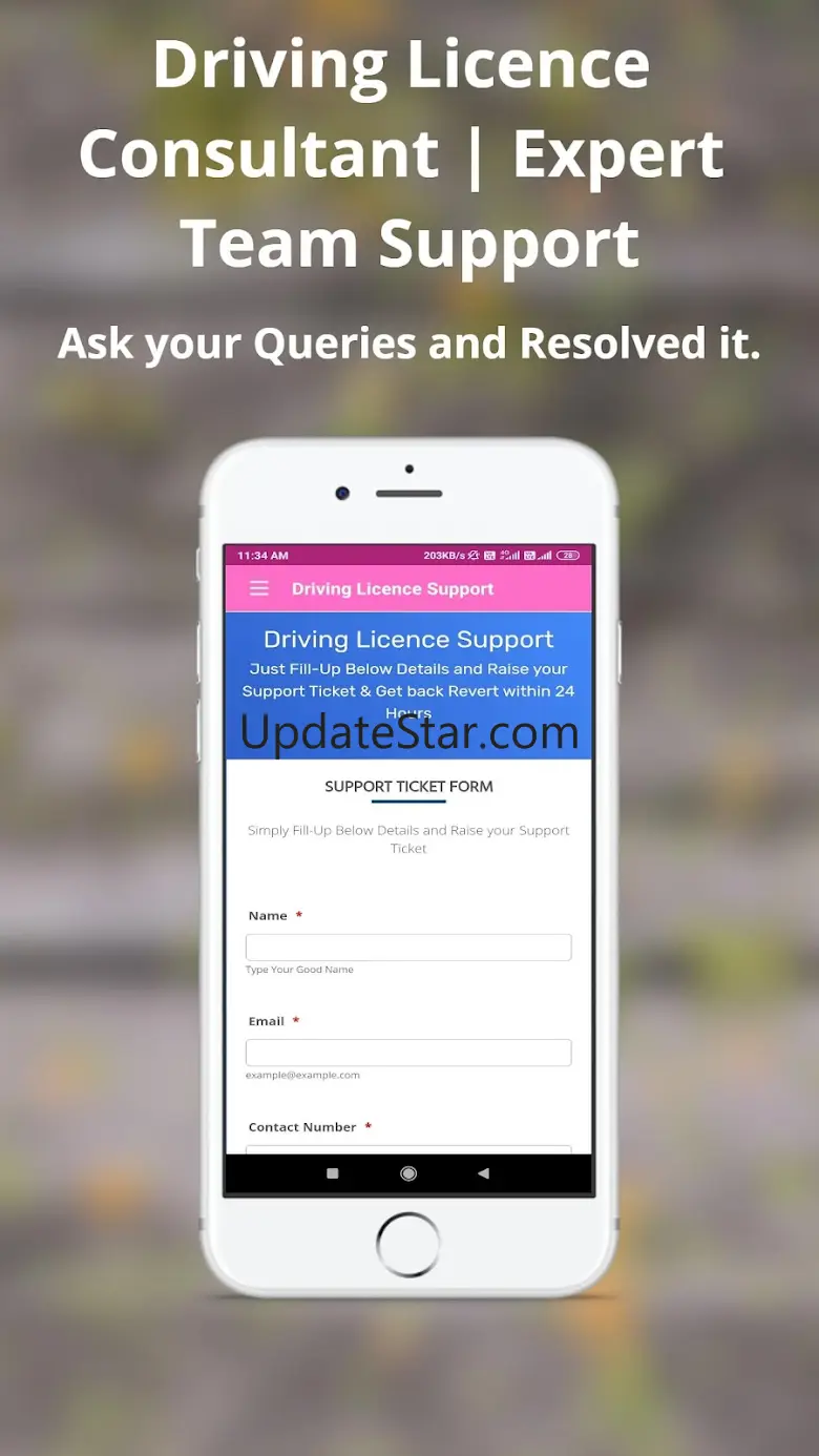 Driving Licence Apply Online 1.7