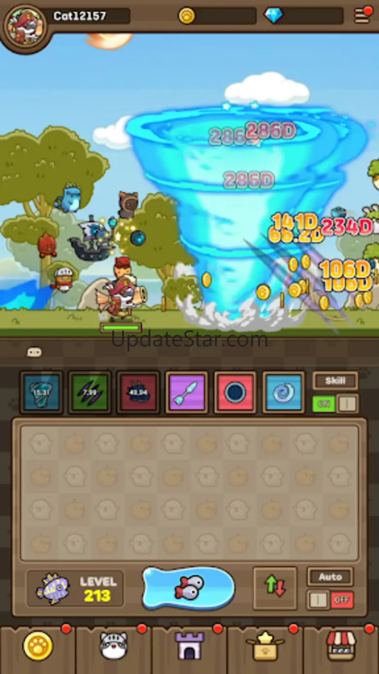 Cat Hero : Idle RPG 3.9.1
