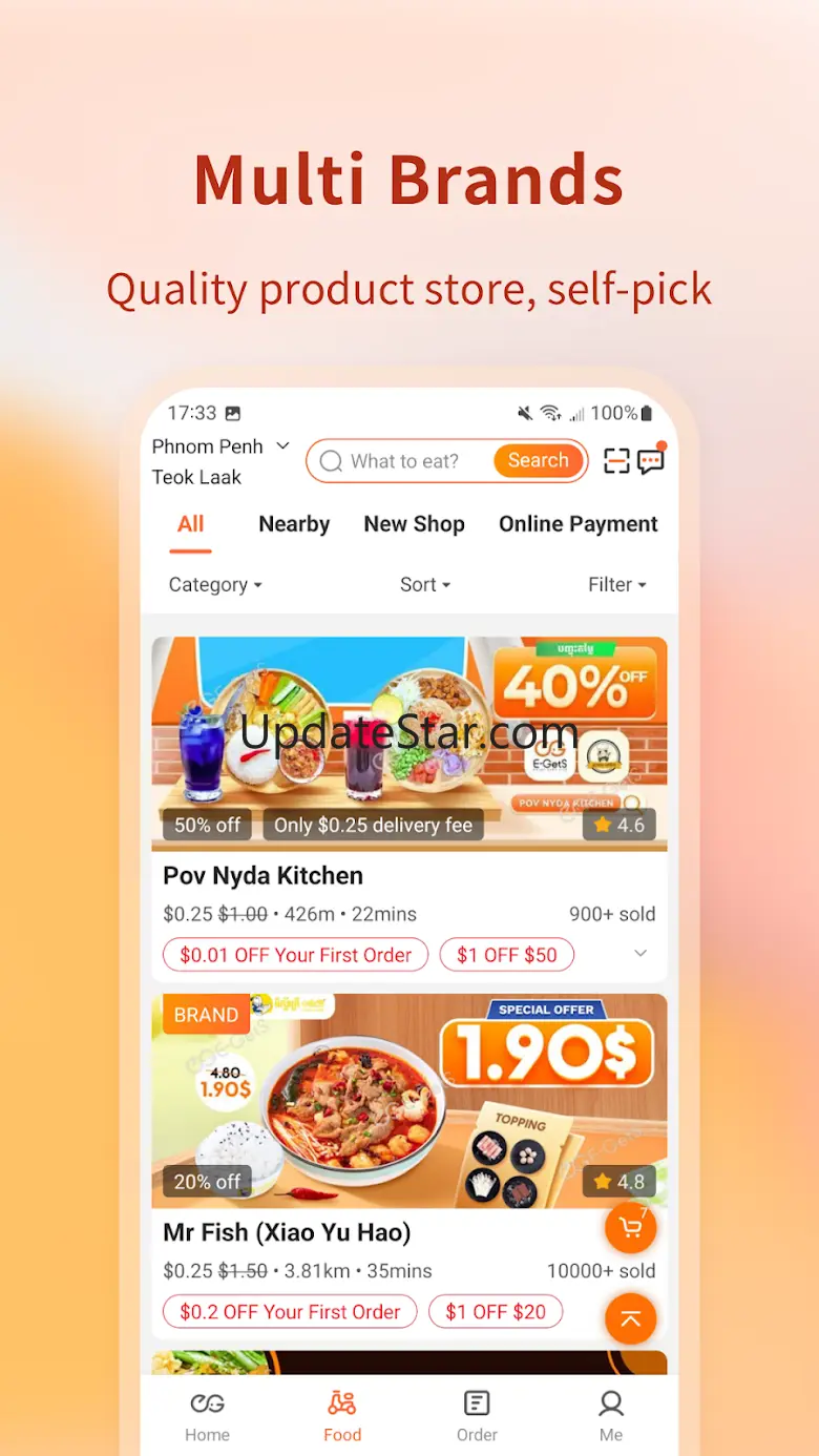 E-GetS : Food & Drink Delivery V3.0.202009091039.1
