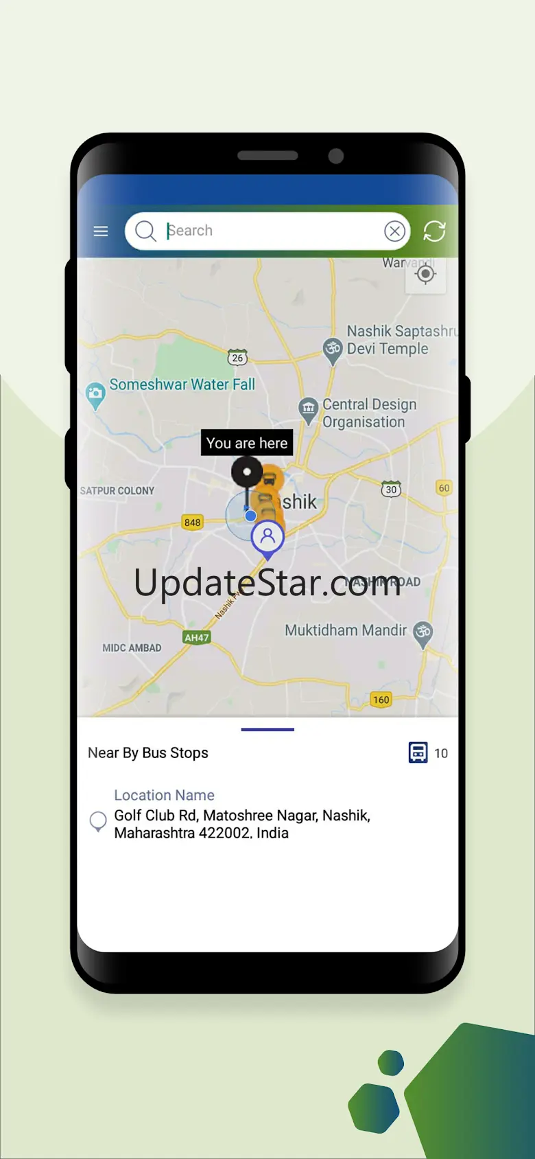 Nashik City Bus 4.4