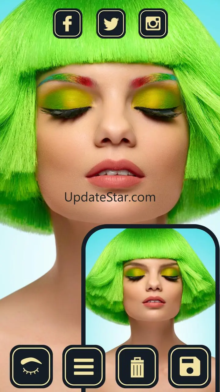 Eyebrow Editor - Face Makeup 2.4