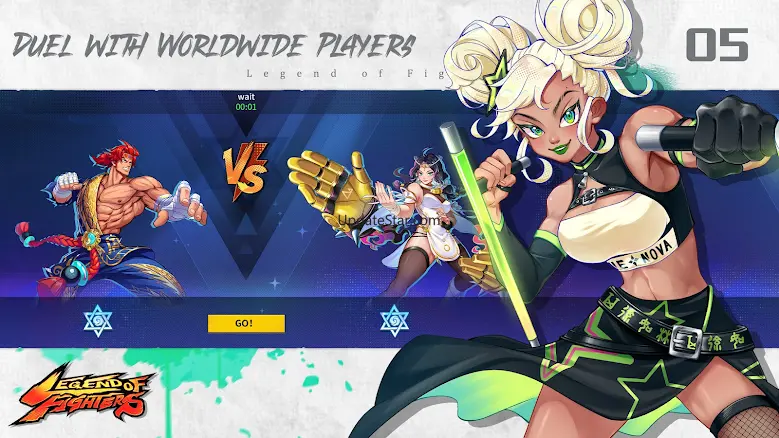 Legend of Fighters: Duel Star