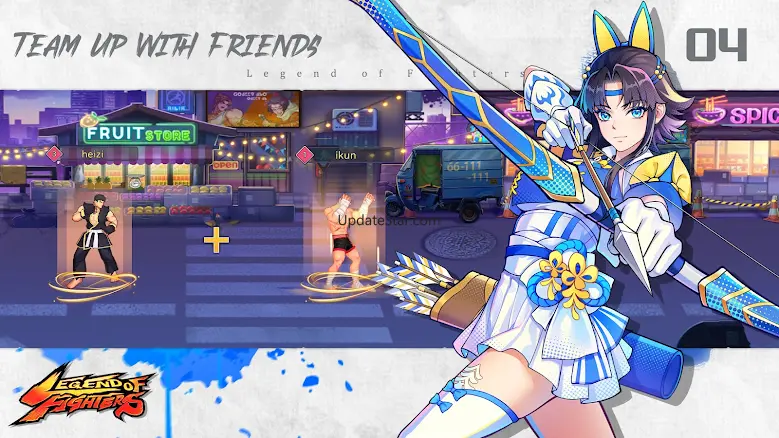 Legend of Fighters: Duel Star