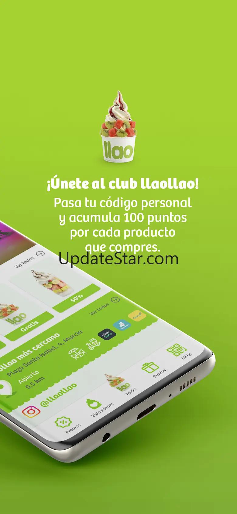 llaollao yogurt helado-ofertas 2.1.9