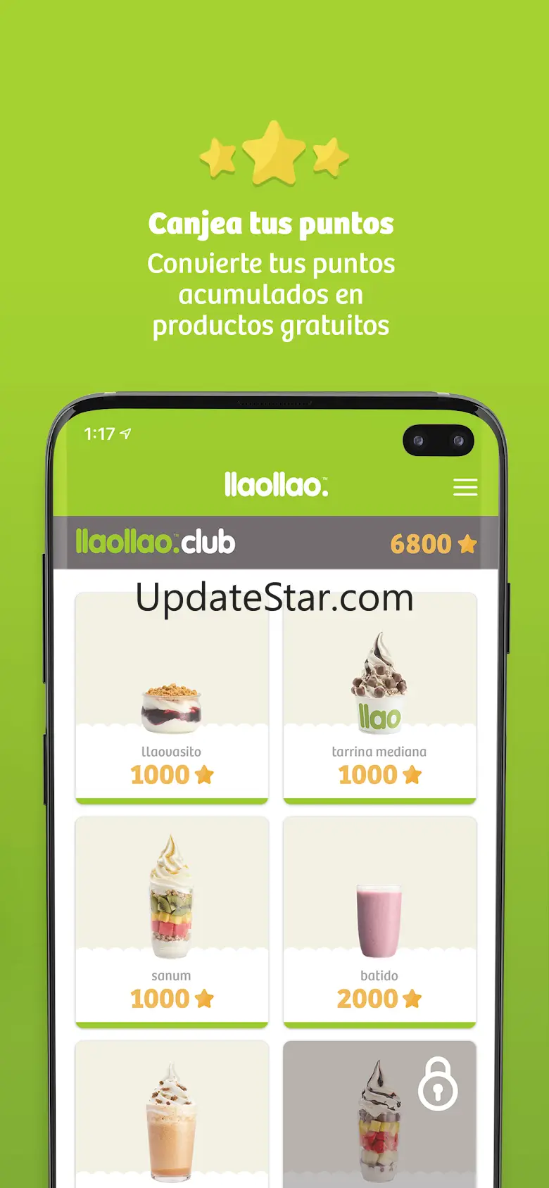 llaollao yogurt helado-ofertas 2.1.9