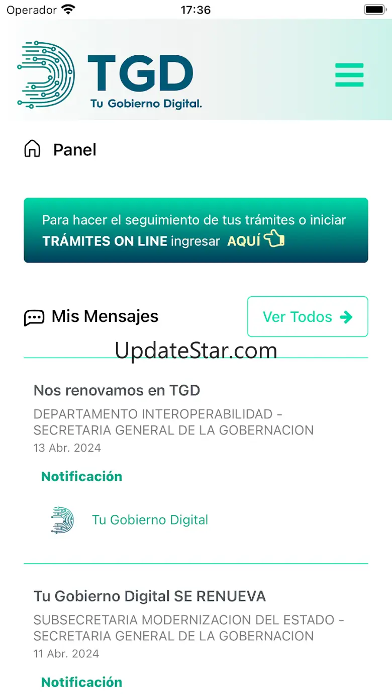 Tu Gobierno Digital 2.4.2