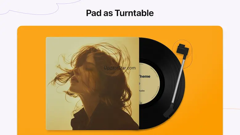 MD Vinyl - Music Player Widget 2.5