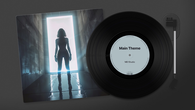 MD Vinyl - Music Player Widget 2.5