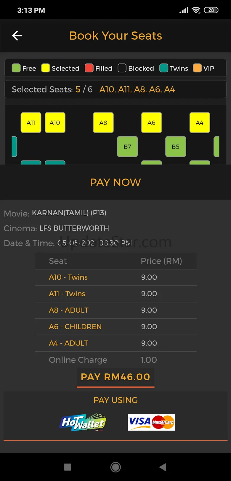 LFS Cinemas