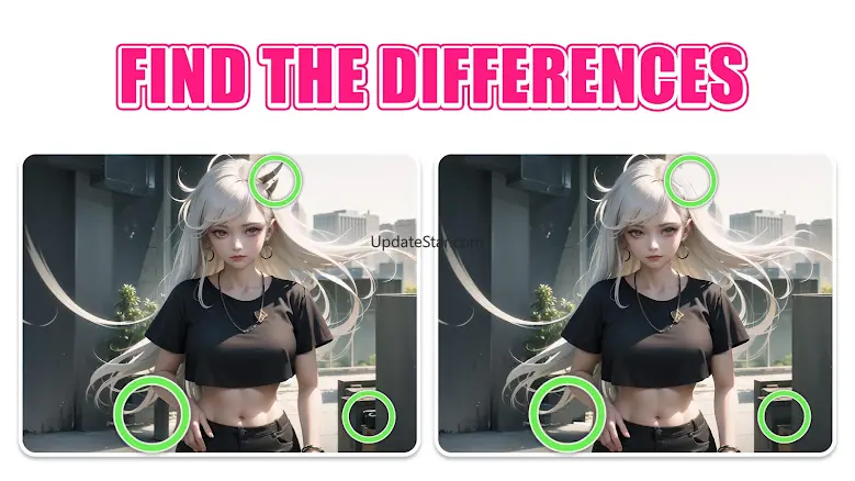 Spot Difference: Finding Games 1.4101