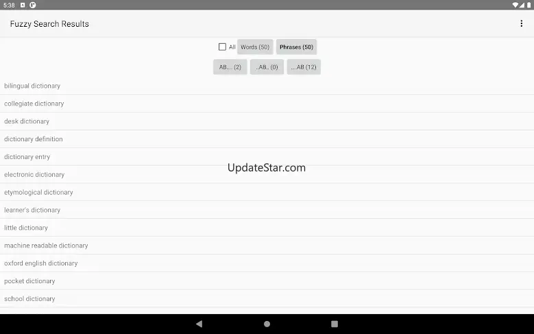 Fora Dictionary 23.2.8
