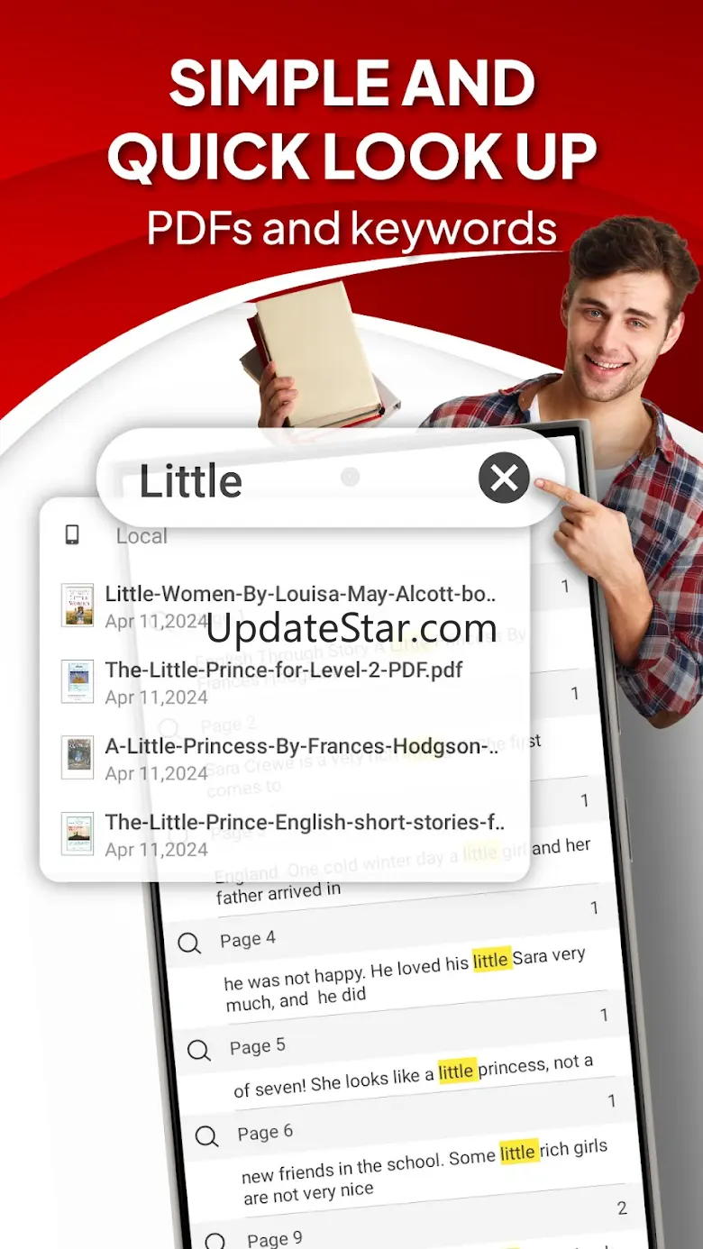 sPDF Reader - PDF File Reader