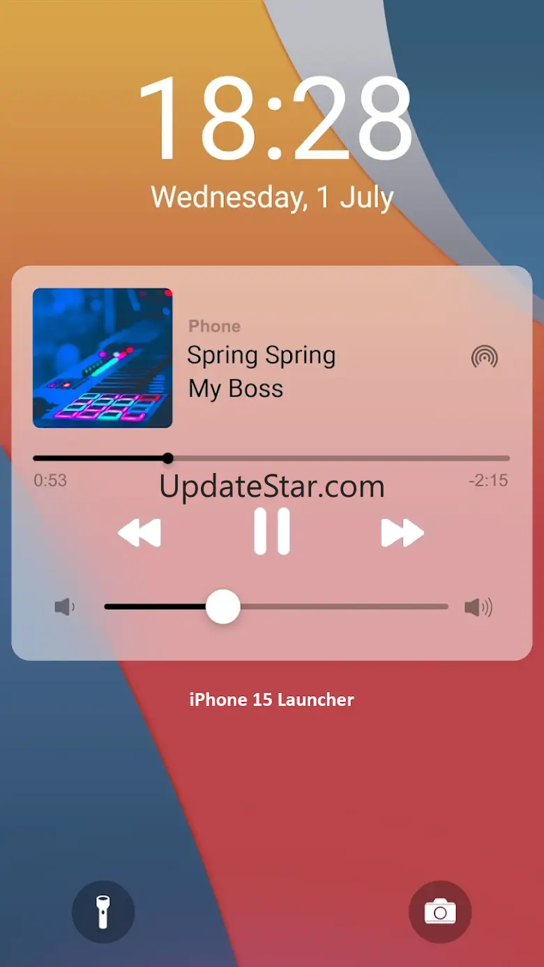 Phone 15 Launcher, OS 17 9.3.0