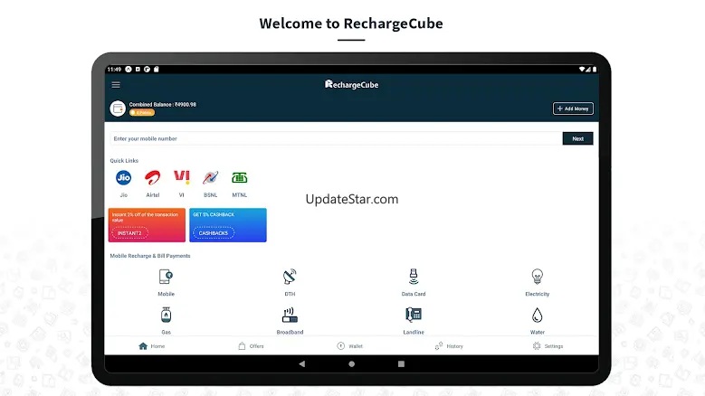 RechargeCube: Mobile Recharge 1.2.3