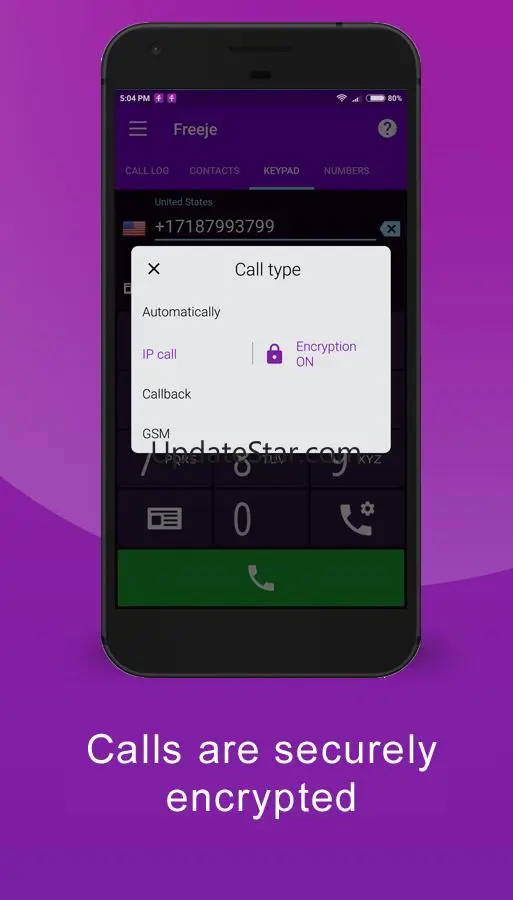 Freeje Virtual SIM - Internati