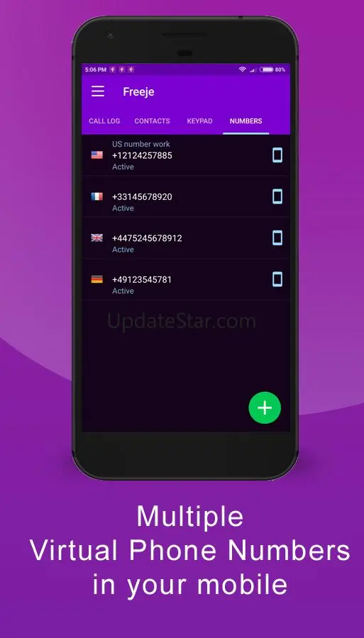 Freeje Virtual SIM - Internati