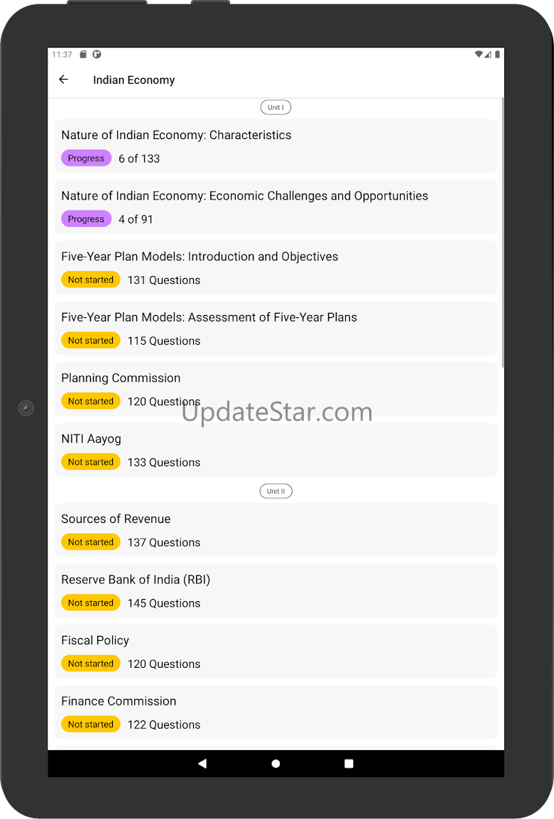TNPSC Exam Prep - KalviApp 5.4