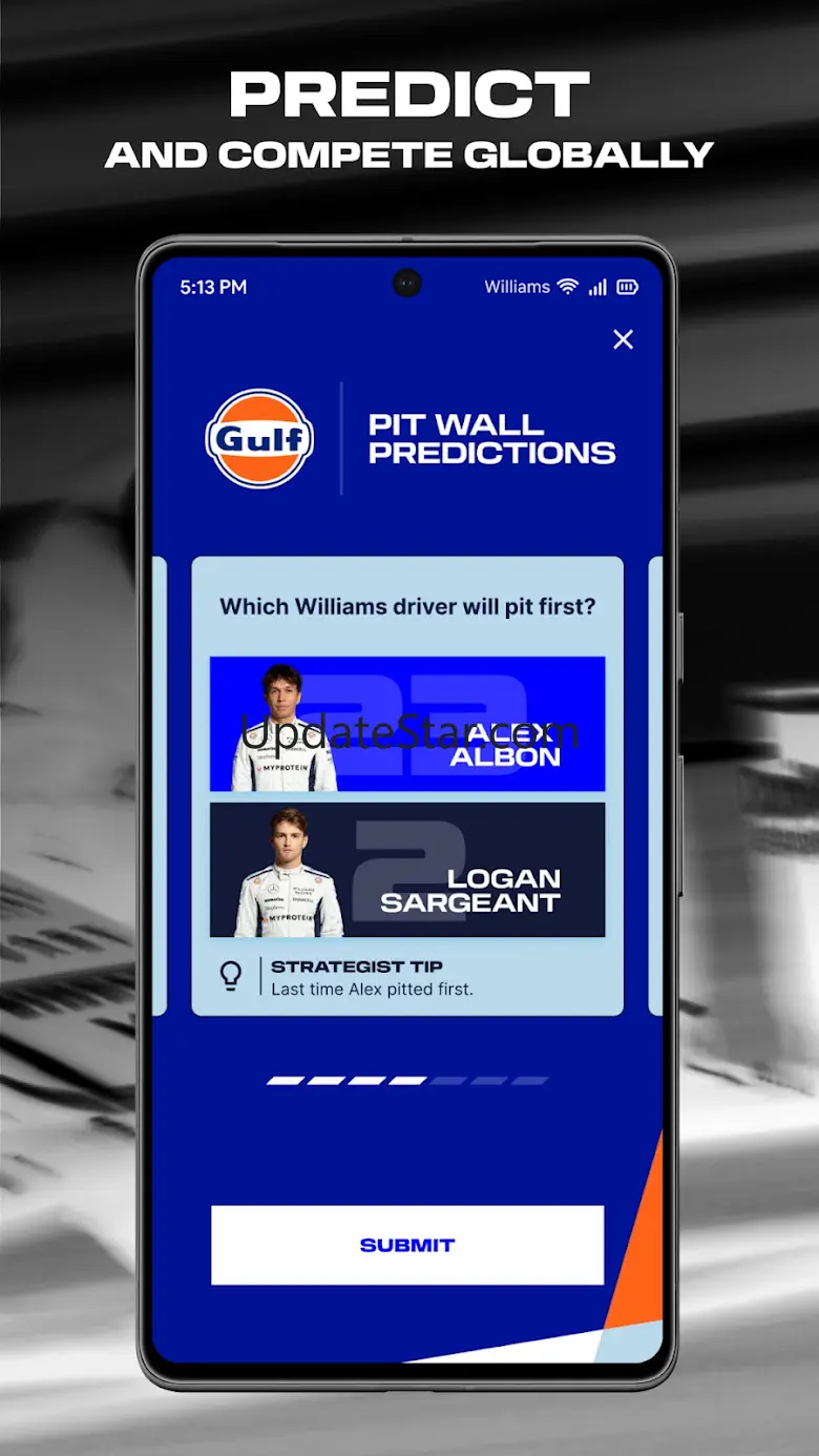 Williams Racing 12.7.0