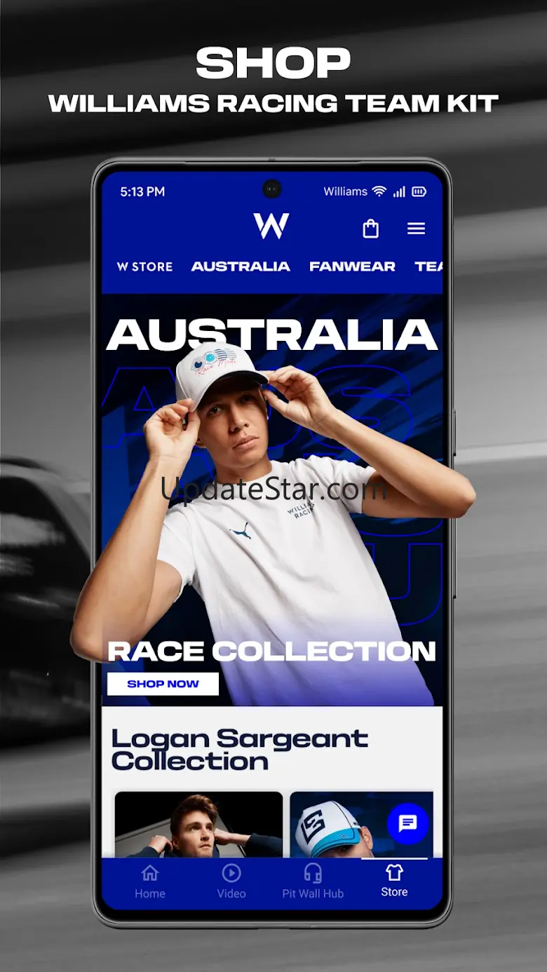 Williams Racing 12.7.0