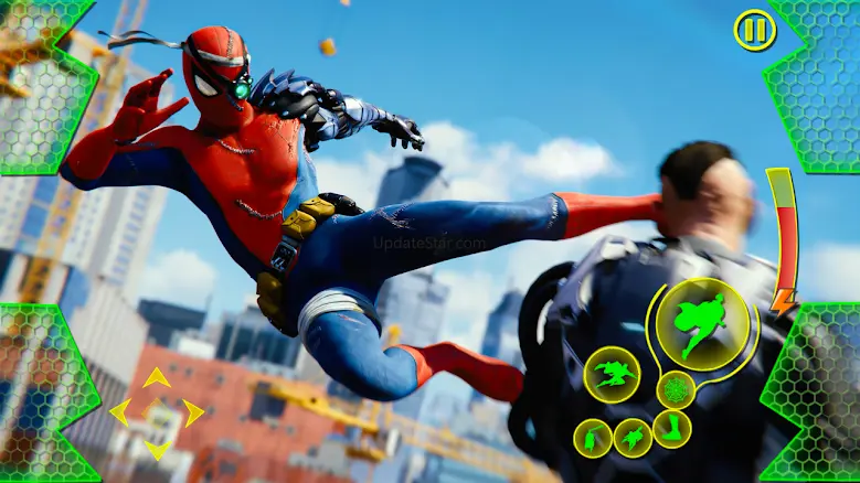 Spider Hero :Epic Spider Games 1.1