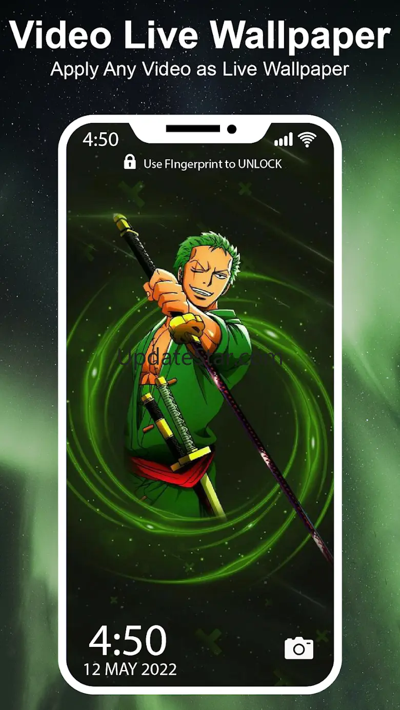Anime Video Wallpaper Maker 1.5