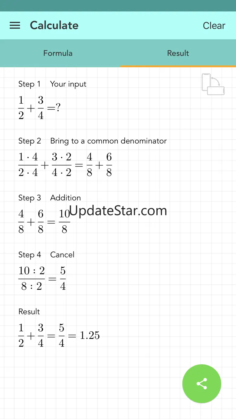 Simple Fraction Calculator 1.16