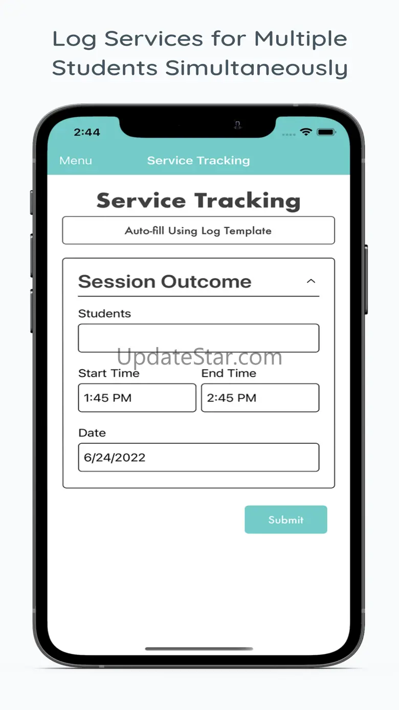 Special Education Service Logs 3.0.5
