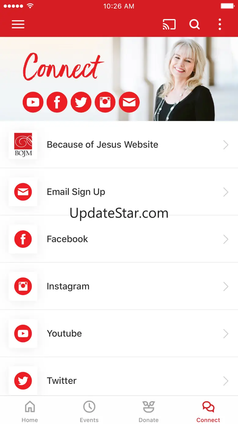 Because of Jesus Ministries 6.0.1