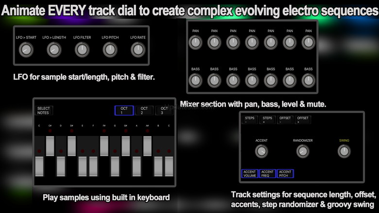 7XWAVE Sample Sequencer 1.6