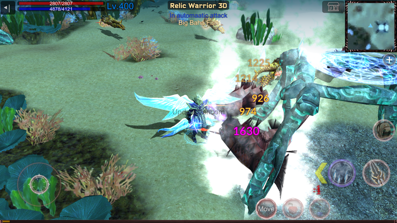 Relic Warrior 3D 9.4.4