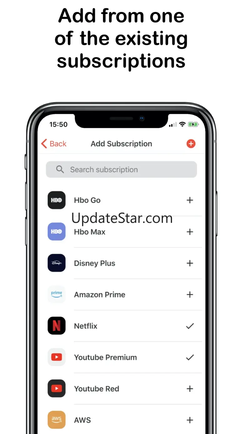 Subscriptions Manager 2.6.0