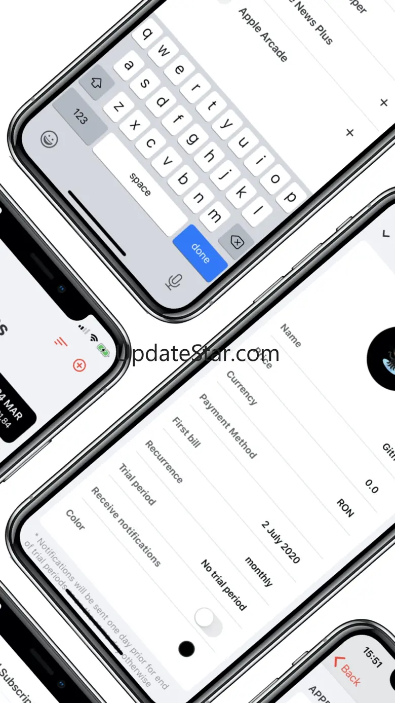 Subscriptions Manager 2.6.0