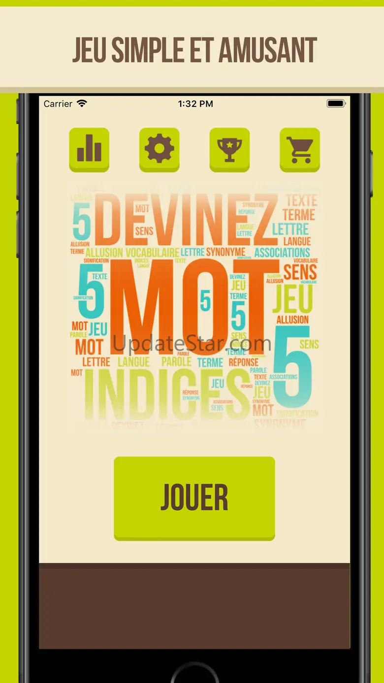 Devinez le mot - 5 indices 2.2