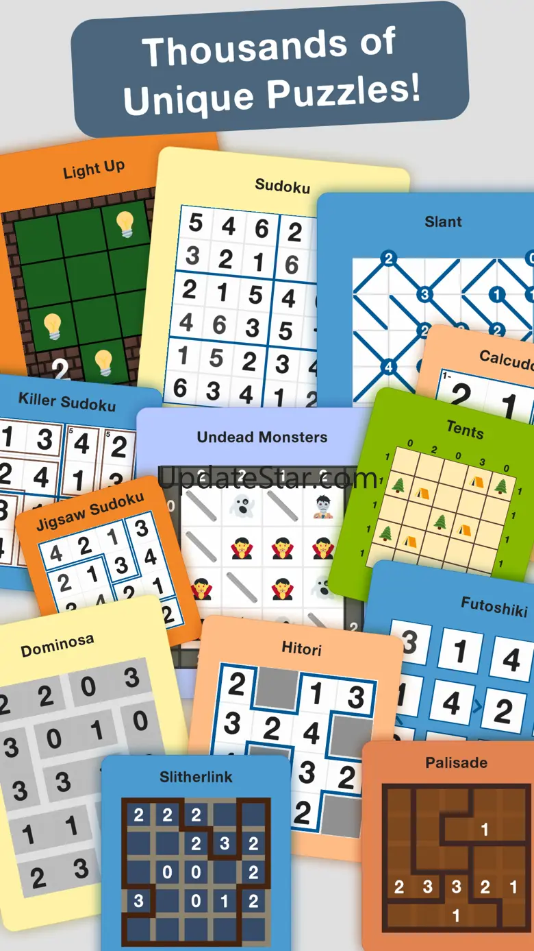 Puzzle Time: Number,Logic,Word 0.92.6