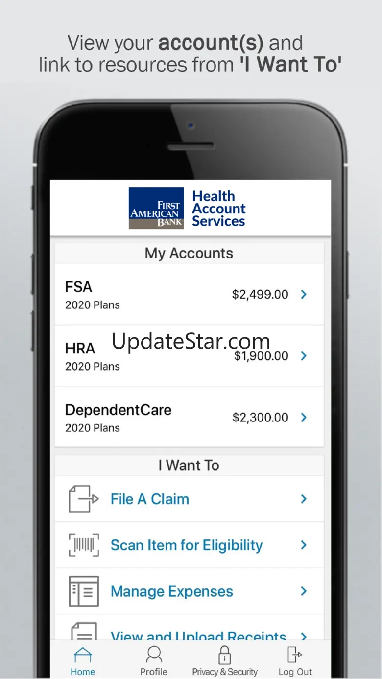 First American Bank Health 17.0.0